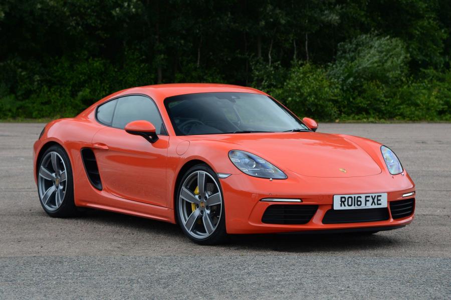 Porsche 718 Cayman (UK) '2016